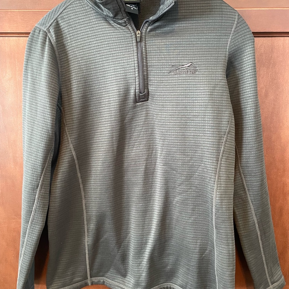 ArcticCat women’s 3/4 zip pullover